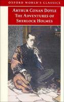 cover: adventures of sherlock holmes