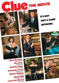 Clue Movie Poster