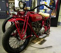 Motorcycle exhibit