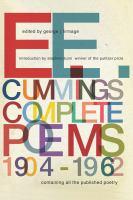 cover: complete poems of ee cummings