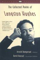 cover: the collected poems of langston hughes