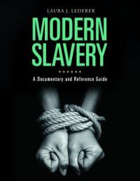 Cover of the book "Modern Slavery," available from DPL