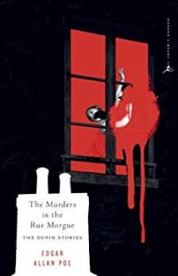 cover: murders in the rue morgue