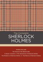 cover: the complete sherlock holmes