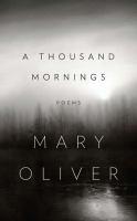 cover: a thousand mornings