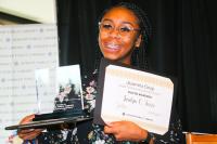 Photo of Jaidyn C. Fears, Recipient of Juanita Gray Youth Award