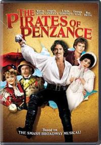 Movie cover of the Pirates of Penzance