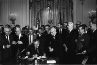 signing of the civil rights act