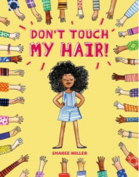 Book cover Don't touch my Hair!