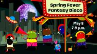 Virtual Spring Fever Fantasy Disco Party