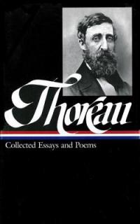 cover: poems & essays of henry david thoreau