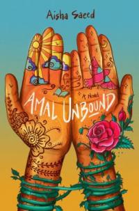 Cover of "Amal Unbound," available as an ebook from the Denver Public Library