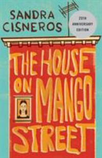 Cover of the book "The House on Mango Street," available as an ebook from the Denver Public Library