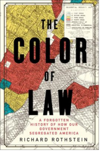 Book Cover image - The Color of Law