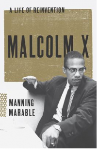 Book Cover image - Malcolm X: A life of Reinvention