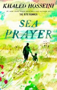 Cover of the book "Sea Prayer," available from DPL