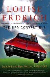 cover: the red convertible