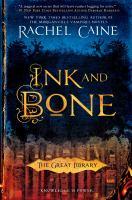cover: ink and bone