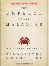 cover: emperor of all maladies