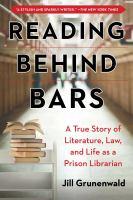 cover: reading behind bars