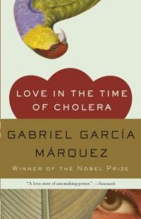 cover: love in the time of cholera