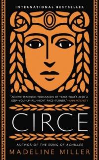 illustration of Greek goddess Circe