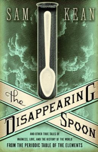 The disappearing spoon cover image