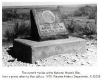 image: Sand Creek Battle monument