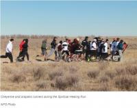 photo: spiritual healing run
