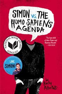 Simon vs the Homo Sapiens Agenda book cover