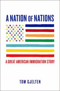 Cover of the book "A Nation of Nations," available from the Denver Public Library
