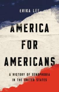 Cover of the book "America for Americans," available from the Denver Public Library
