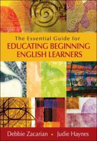 Cover of the book "Educating Beginning English Learners," available from DPL.