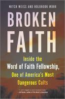 cover: broken faith