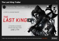 image: The Last King trailer