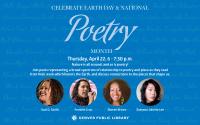national poetry month event