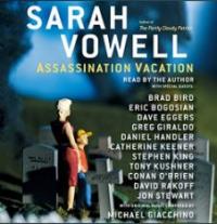 cover: assassination vacation
