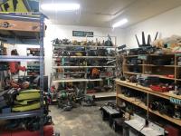 Power tool collection at DTL