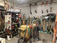 Lawn tool collection at DTL