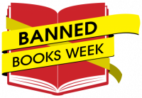 logo: Banned Books Week