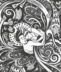 blankets illustration