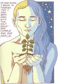 gender queer illustration