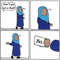 yes i'm hot in this illustration