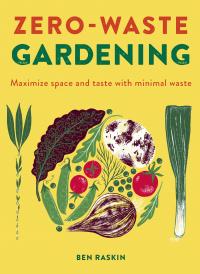 Book cover featuring brightly illustrated vegetables 