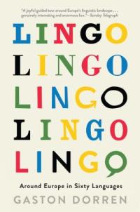 Cover of the book "Lingo," available from DPL