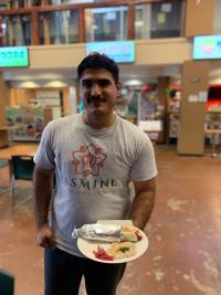 Jasmine Syrian Food chef and owner Mohamad Alnouri