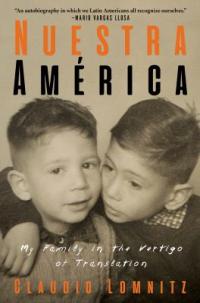 Cover of the book "Nuestra América," available from DPL