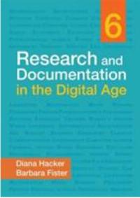 Research and documentation in the digital age cover image