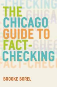 Chicago guide to fact-checking cover image
