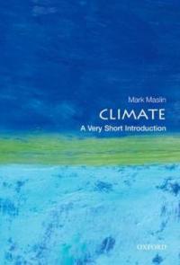Cover of Climate A Very Short Introduction